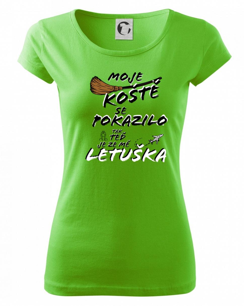 Moje koště se pokazilo - letuška Moje koště se pokazilo - letuška
