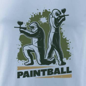 Paintball dvojice splash