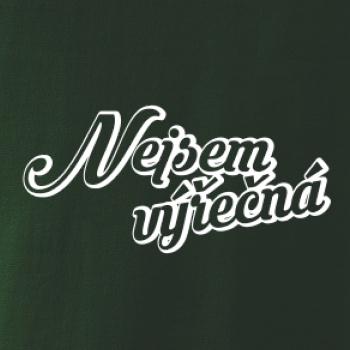 Nejsem výřečná