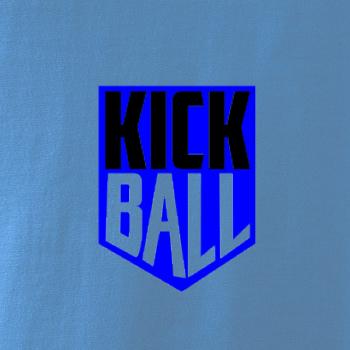 Kickball - štítek