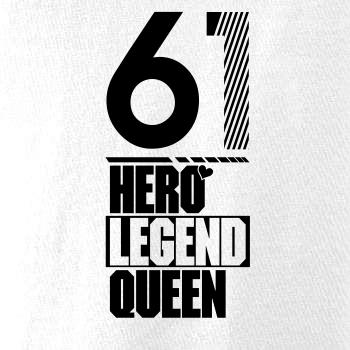 Hero, Legend, King x Queen 1961