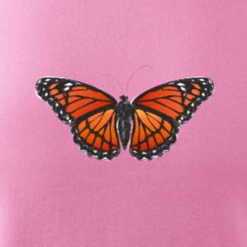 Motýl Monarcha stěhovavý