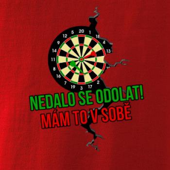Nedalo se odolat, mám to v sobě šipky Nedalo se odolat, mám to v sobě šipky