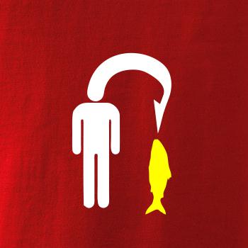 Rybaření - Člověk na háčku