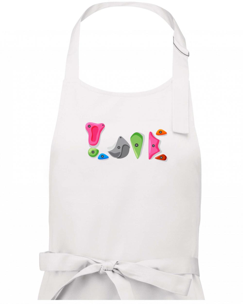 Lezení na stěně - love