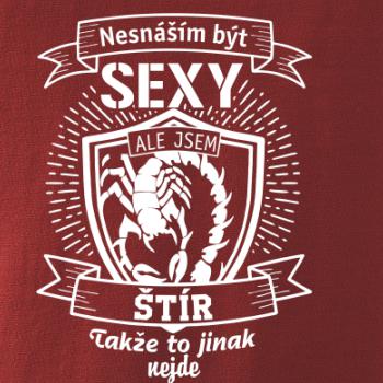 Nesnáším být sexy - Štír