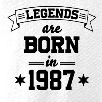 Legends are born in 1987