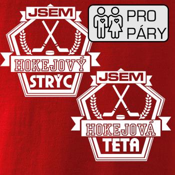 Jsem hokejový strýc / hokejová teta