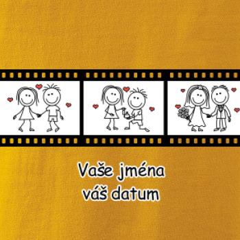 Svatební den - váš nápis (Hana-creative) Svatební den - váš nápis (Hana-creative)