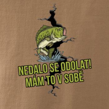 Nedalo se odolat, mám to v sobě rybář