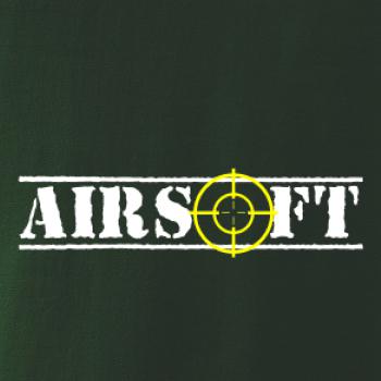 Airsoft nápis