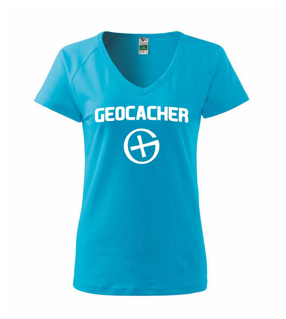 Geocacher point