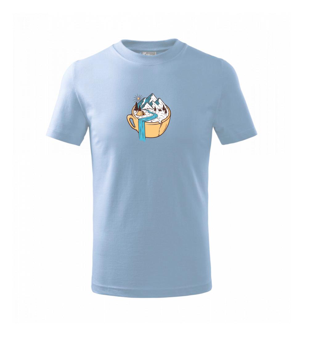 Hrnek plný výletování