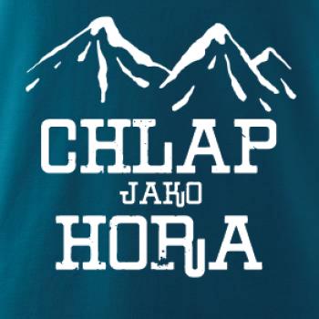Chlap jako hora