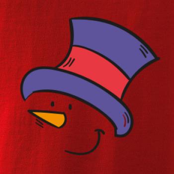 Obličej sněhuláka