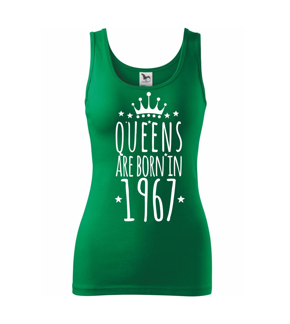 Queens are born in 1967 - Tílko triumph