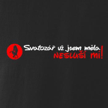 Svatozář už jsem měla, nesluší mi! Svatozář už jsem měla, nesluší mi!