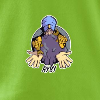 Znamení komiks ryby