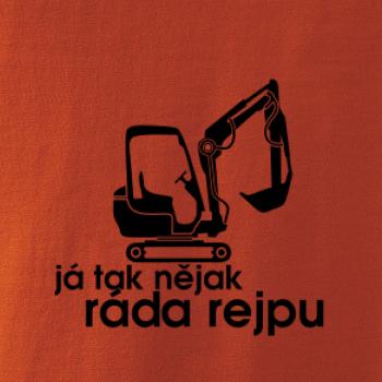 Já tak nějak ráda rejpu - dámská verze