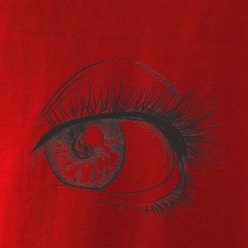 Obří oko černobílé