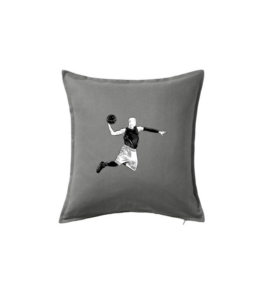 Basketbalista ve výskoku