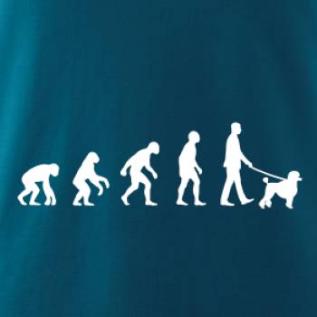 Evoluce pes pudl (muž-žena)