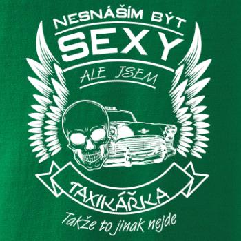 Nesnáším být sexy - taxikář