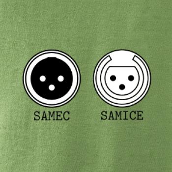 XLR samec a samice