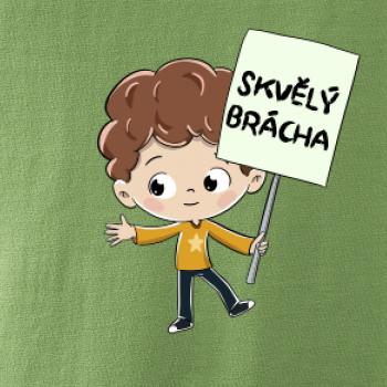 Skvělý brácha chlapeček