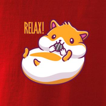 Křeček relax Křeček relax