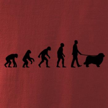 Evoluce pes Novofundlandský pes (muž-žena)