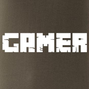 Gamer nápis