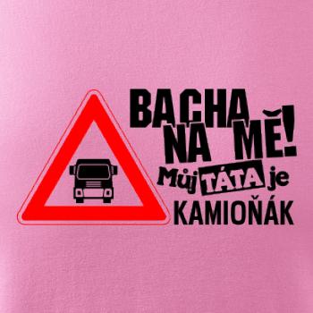 Bacha na mě! Můj táta je kamioňák Bacha na mě! Můj táta je kamioňák