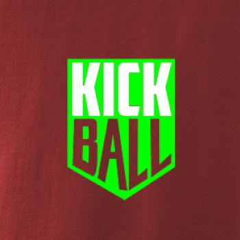 Kickball - štítek