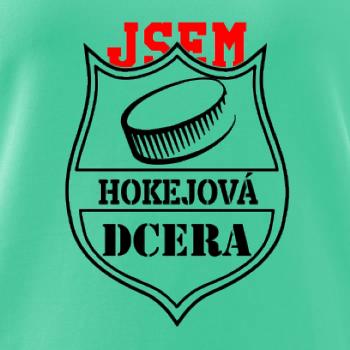 Hokejová dcera - puk