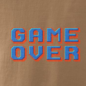 Game over - arcade napis