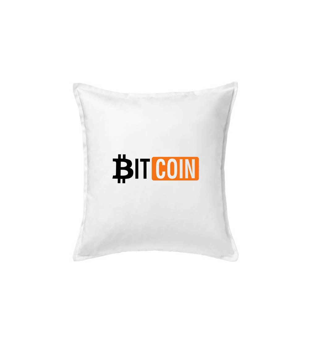 Bitcoin nápis Bitcoin nápis