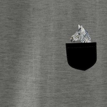 Zebra v kapse