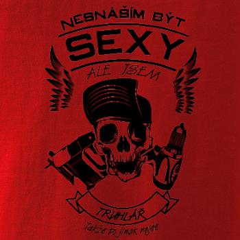 Nesnáším být sexy - truhlář