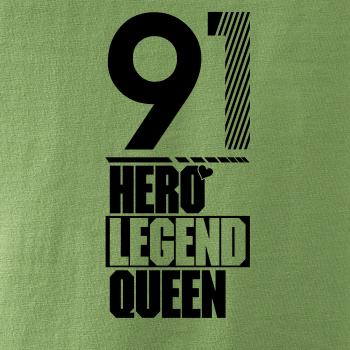 Hero, Legend, King x Queen 1991