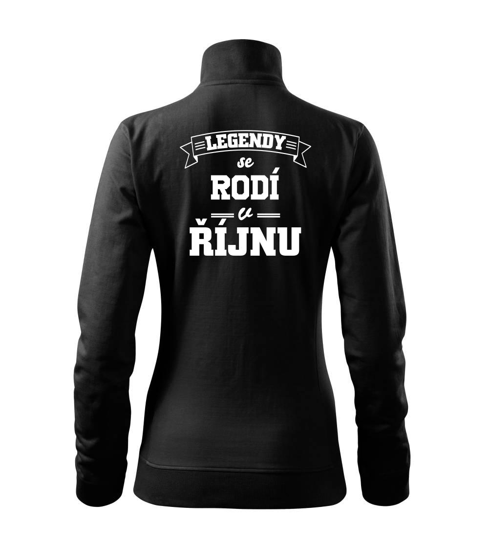 Legendy se rodí v říjnu Legendy se rodí v říjnu