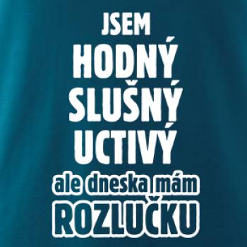 Jsem hodný, slušný, uctivý, rozlučka
