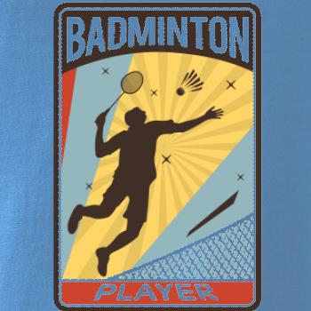 Badminton - hráč