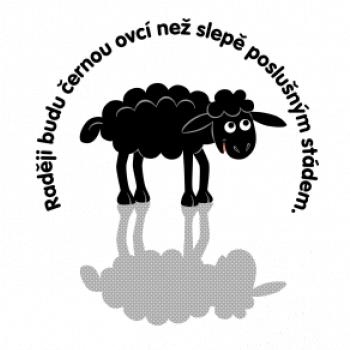 Raši budu černá ovce (Hana-creative)
