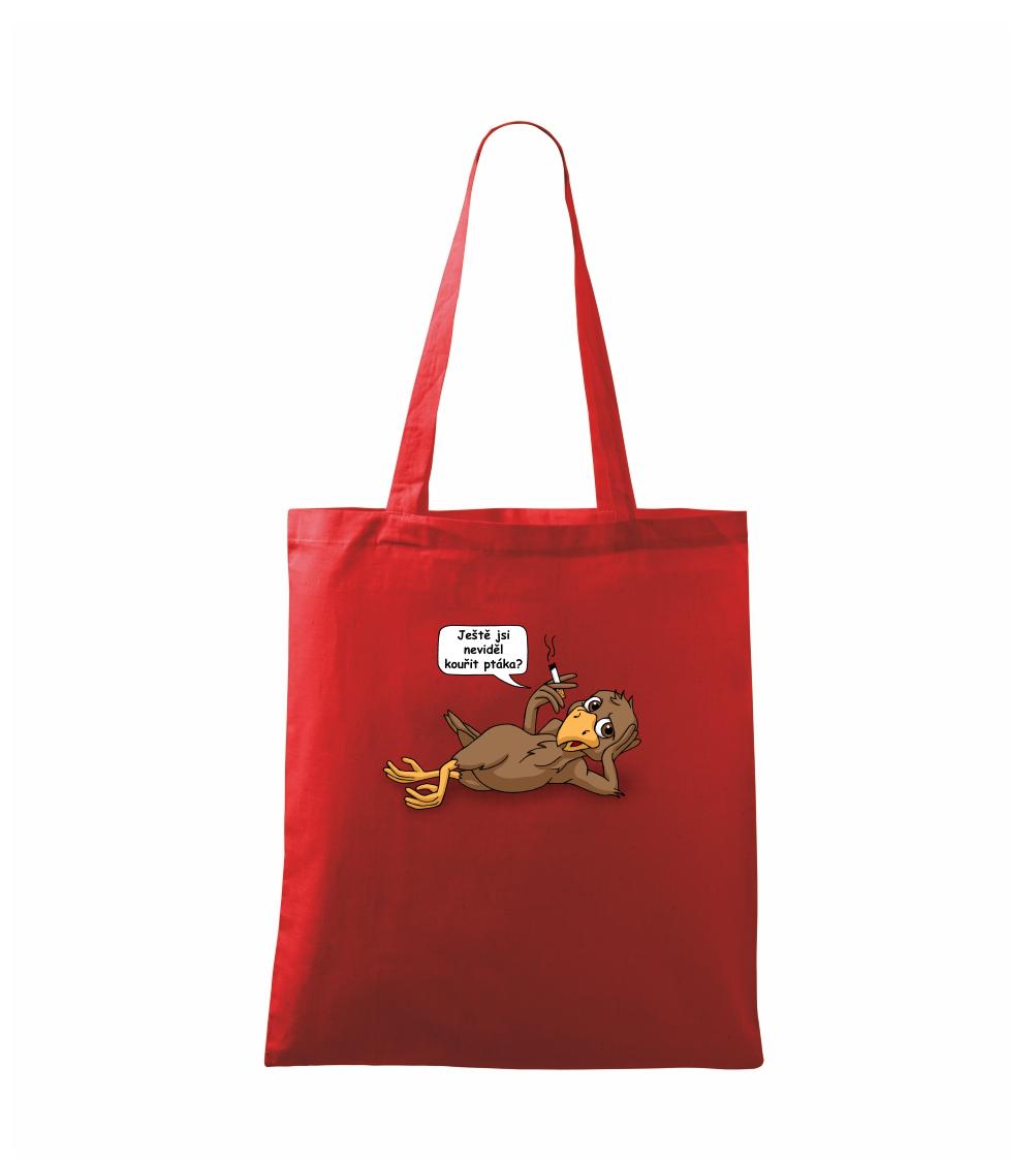 Kouřící pták (Hana-creative)