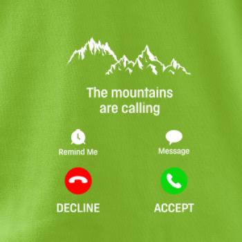 The mountains are calling - telefon