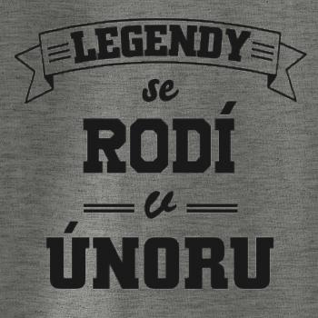 Legendy se rodí v únoru