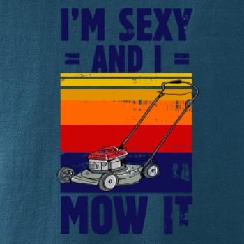I'm sexy and i mow it - Heavy new - triko pánské