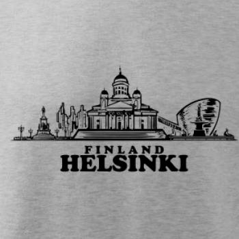 Helsinki - město s nápisem