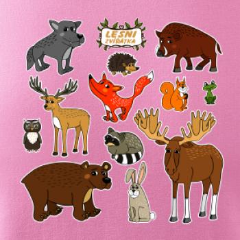 Lesní zvířátka